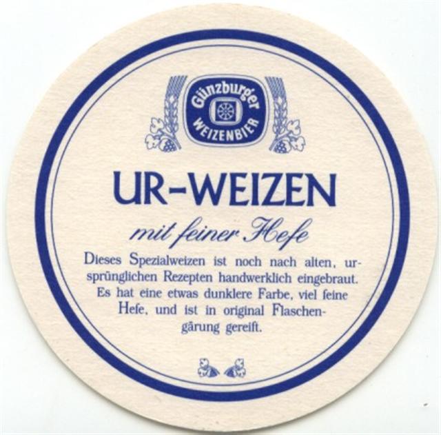 günzburg gz-by günz rund 2b (215-ur weizen-blau)